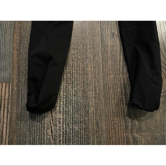 BNIB Shein Black 1000D Sheer Plus Size Tights - Picture 3 of 5